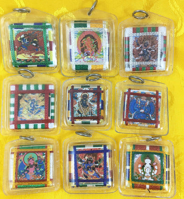 Buddha Amulet for Protection #5.