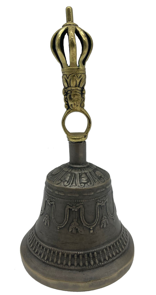 Antique 9 Point Bell #1
