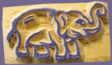Elephant Wood Stamp #15