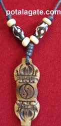 Vajra Bone Necklace #14