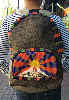 Tibetan Flag Backpack #9