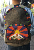 Tibetan Flag Backpack #9