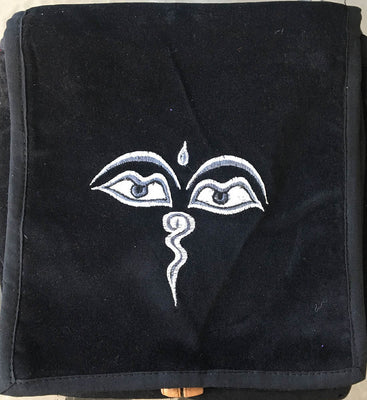 Yoga Mat Bag with Coin Purse, Handmade in NEPAL