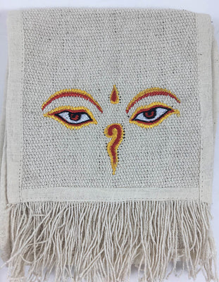 Buddha Eye Square Bag #14