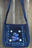 Dragon Embroidered Corduroy Bag #14