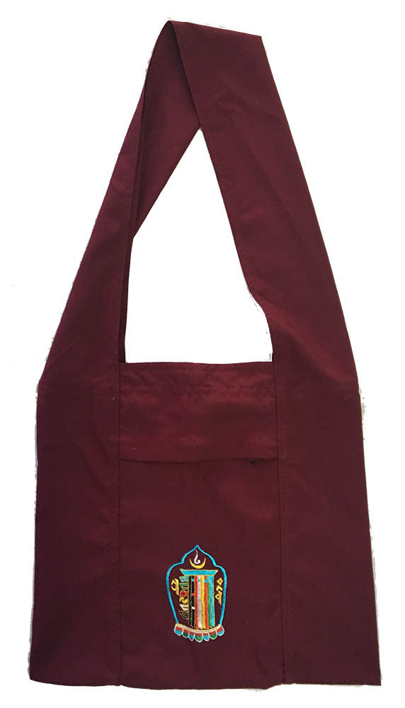Kalachakra Cloth Shoulder Lama Bag #13