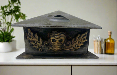 Skull Phurba base