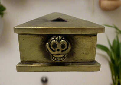 Phurba Skull Base  #19