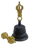 Antique Color Bell & Vajra Small @21