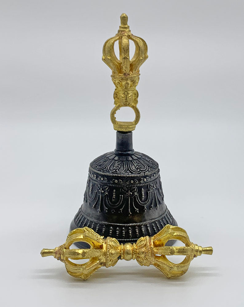 Antique Color Bell & Vajra Small @21