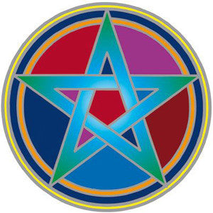 Pentacle Decal #19