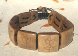 Lotus Bone Bracelet