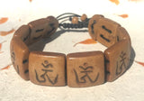 Bracelet: Tibetan Om