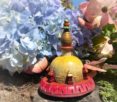 Boudhanath Stupa: Wood #14