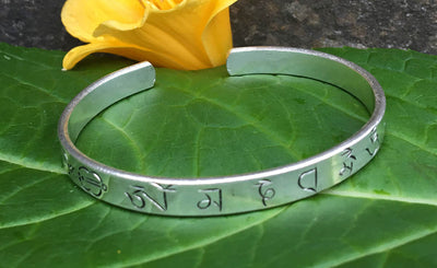 Plain Mantra Bracelet #6