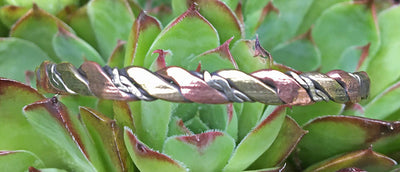 New Copper Twist Bracelet #7