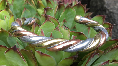 Twisted Copper Bracelet #3