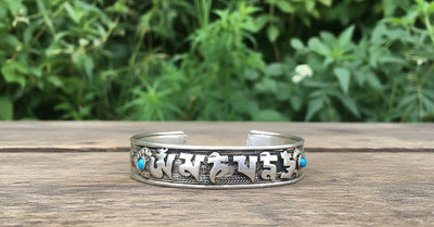 TIBETAN MANTRA BRACELET #1