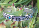 Mantra with Stone Bracelet #9