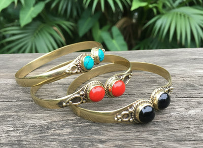 Elegant Bracelet with Stone #18