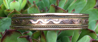 COPPER BRACELETmagnet  #27