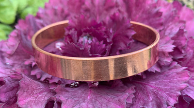 Plain Copper Healing Bracelet