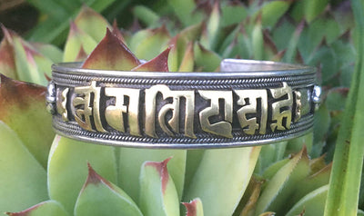 Tibetan Mantra Bracelet # 5