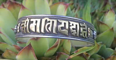 Tibetan Mantra Bracelet # 5