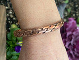 Therapeutic Twisted Copper Bracelet