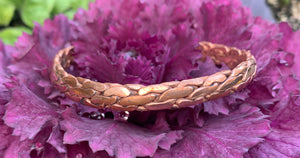 Therapeutic Twisted Copper Bracelet