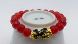 Red Obsidian Bracelet