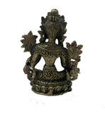 Green Tara Statue in Brass