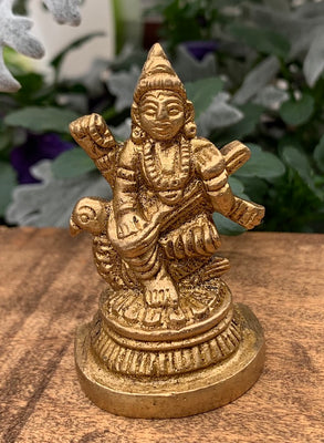 Saraswati Brass Statue #29