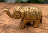 Tiny Brass Elephant #4