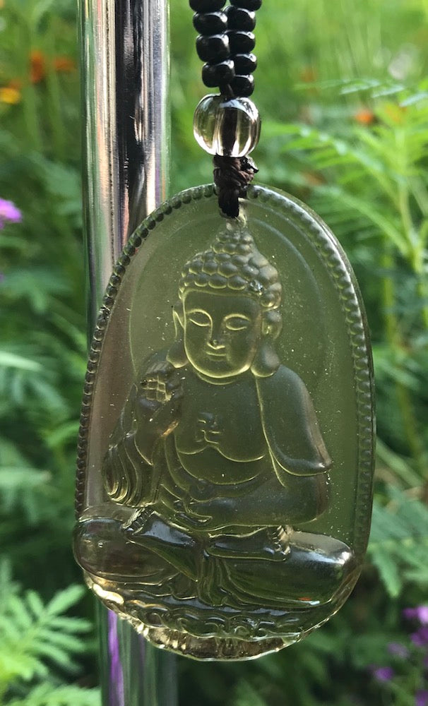 Beautiful Buddha Necklace
