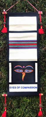 Buddha Eye Letter Holder #5