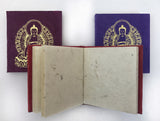 Buddha Gold Print Notebook #1