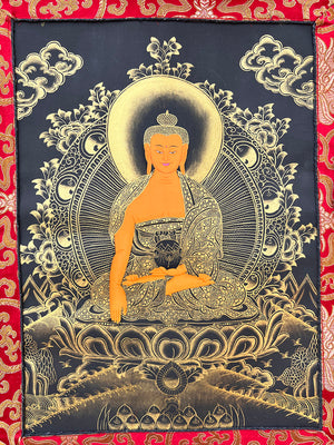 Buddha Shakyamuni Thangka