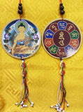 Buddha & Medicine Buddha hanging #15