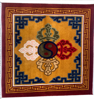 Double Dorje Carpet #1