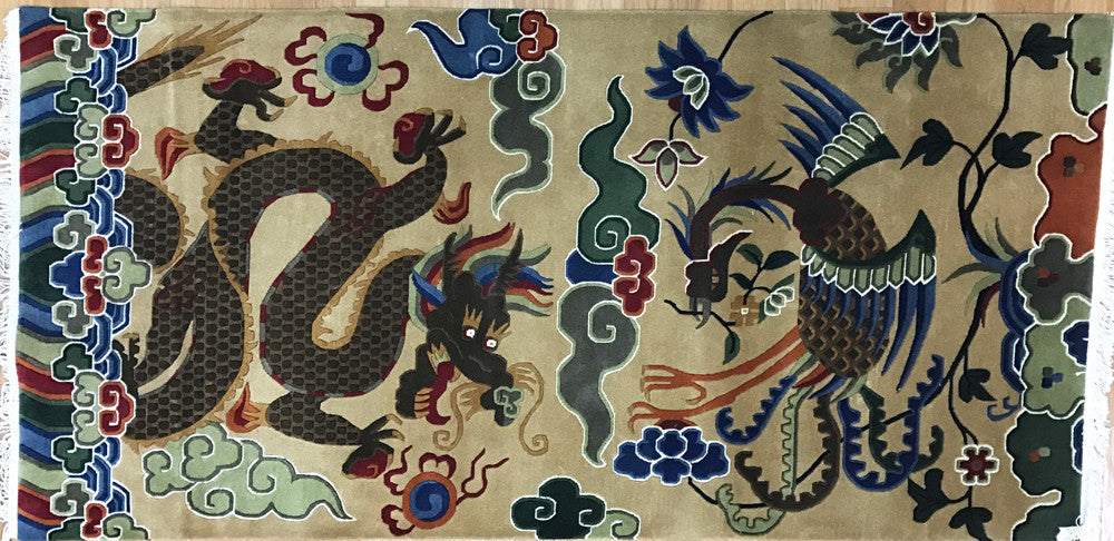Dragon Phoenix Carpet #10