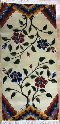 Tibetan Flower Carpet #8