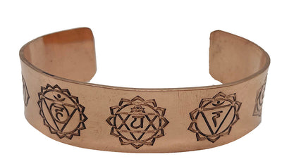 Copper Chakra Bracelet #15