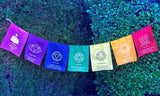 Prayer Flag chakra #3