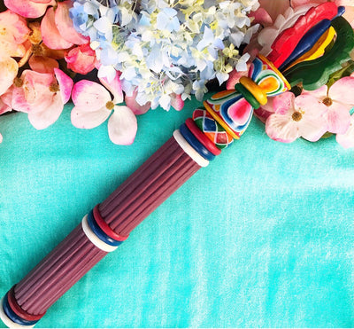 Chendren Ceremonial Holder # 27