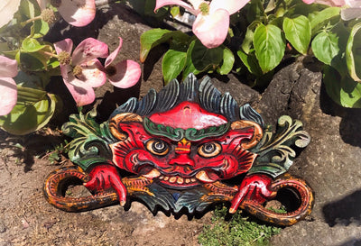 CHIPU WOOD CARVING #15