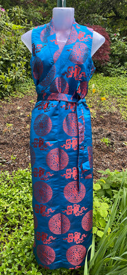 Tibetan Silk Chuba