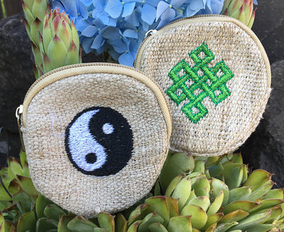 Hemp Coin Purse #12