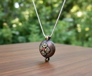 Double Vajra Copper Gua