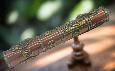 Copper Incense Holder